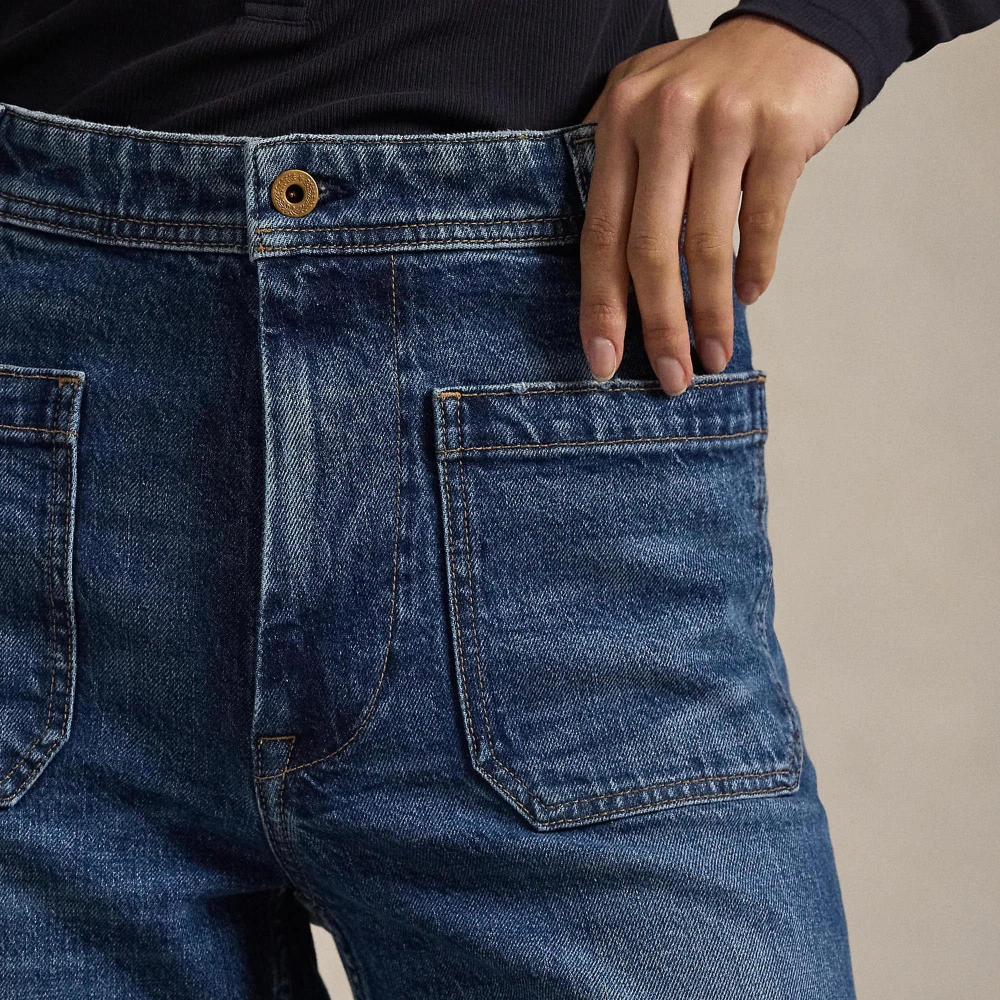Τζιν παντελόνι Bootcut Polo Ralph Lauren