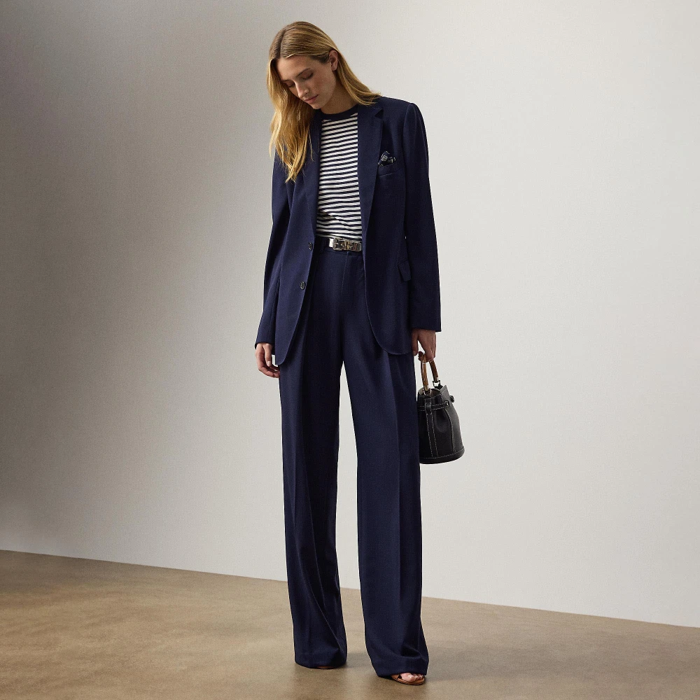 Γυναικείο Παντελόνι Wool Gabardine Ralph Lauren