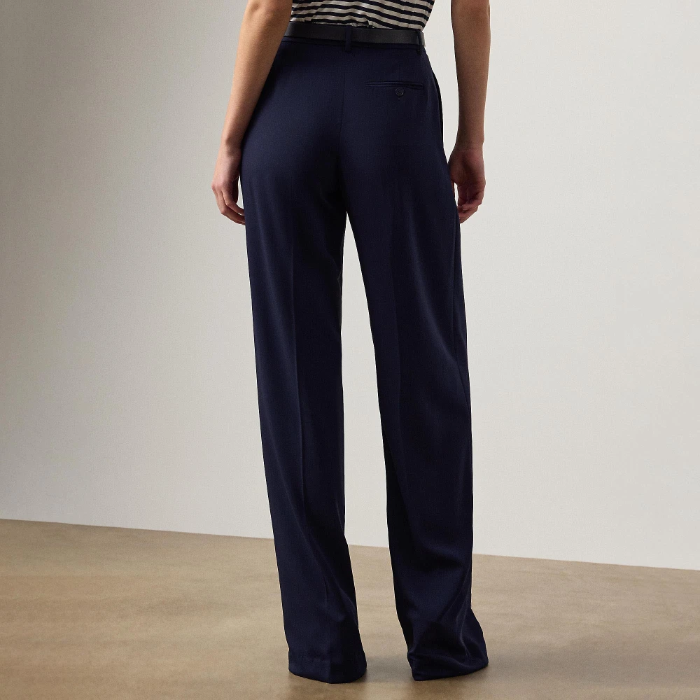 Γυναικείο Παντελόνι Wool Gabardine Ralph Lauren