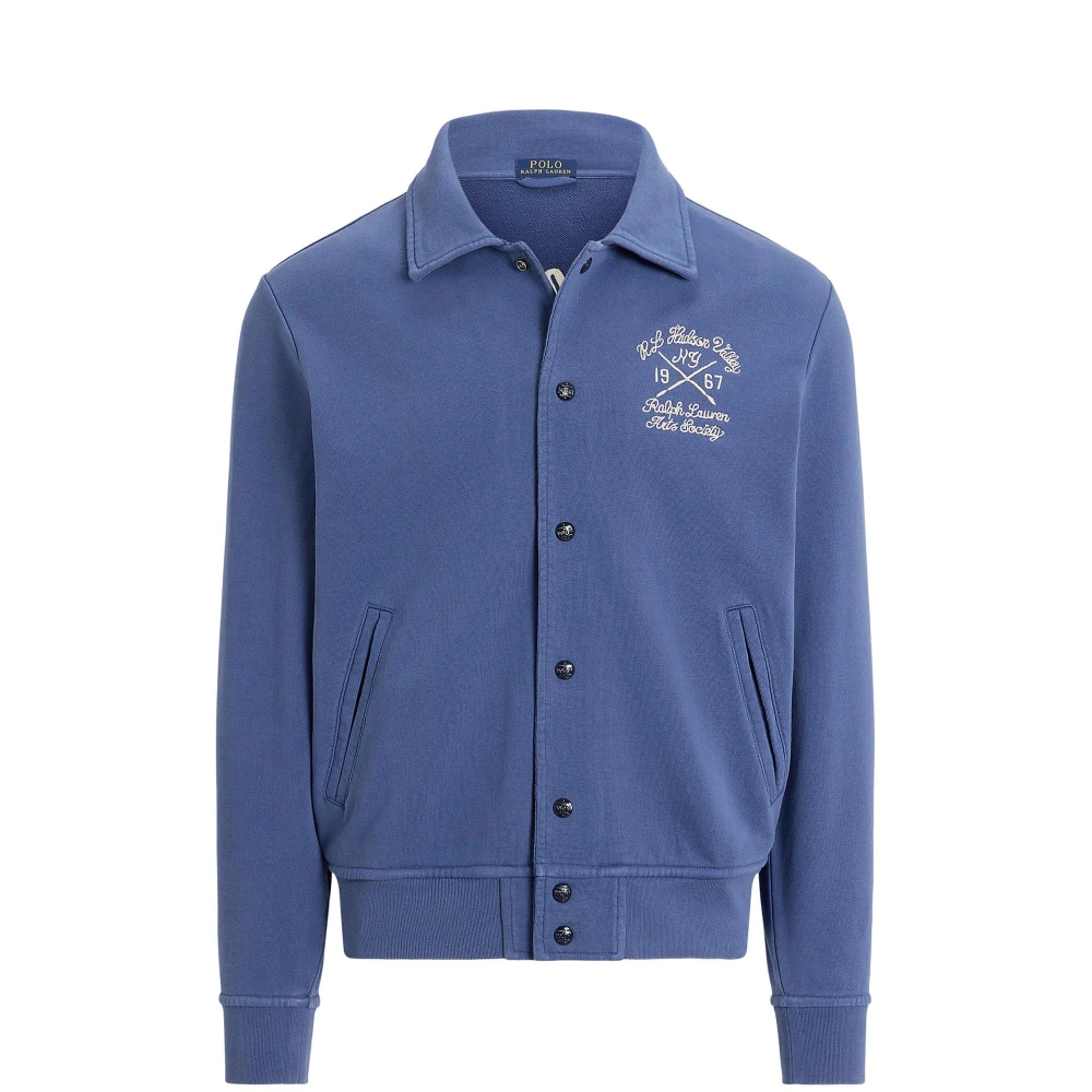 Ζακέτα από φλις Loopback με κεντημένο σχέδιο Polo Ralph Lauren