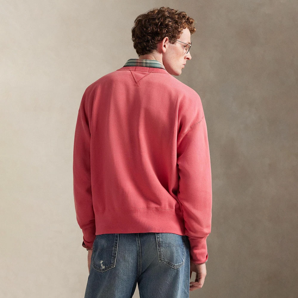 Φούτερ από φλις Vintage Fit με γραφικό σχέδιο Polo Ralph Lauren