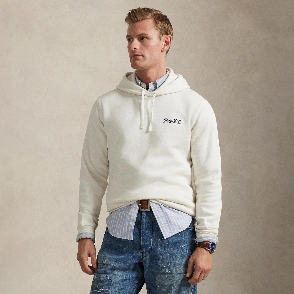 Φούτερ με κουκούλα Polo Bear από φλις Polo Ralph Lauren