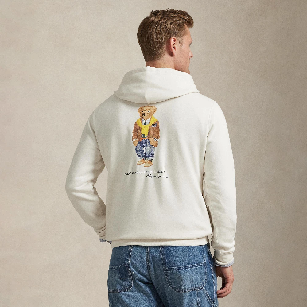 Φούτερ με κουκούλα Polo Bear από φλις Polo Ralph Lauren