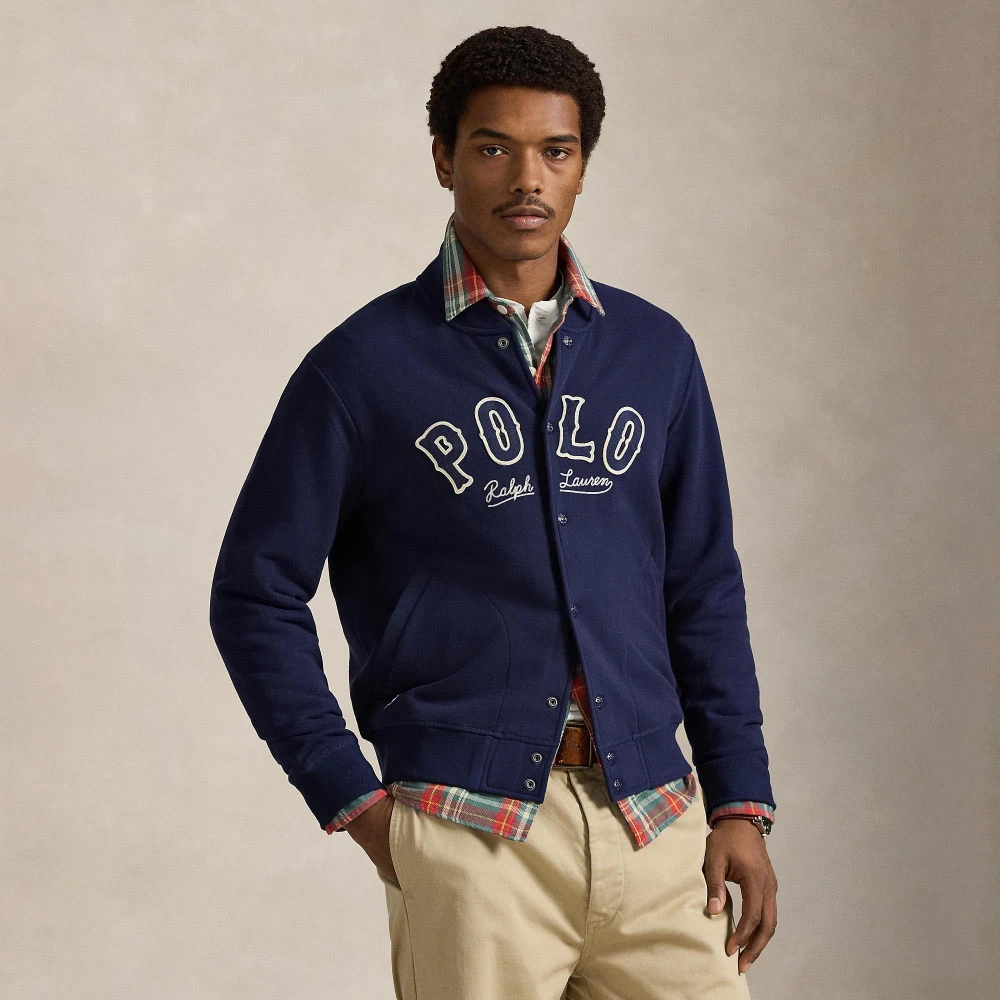 Μπουφάν The RL Fleece με δυτικό λογότυπο Polo Ralph Lauren