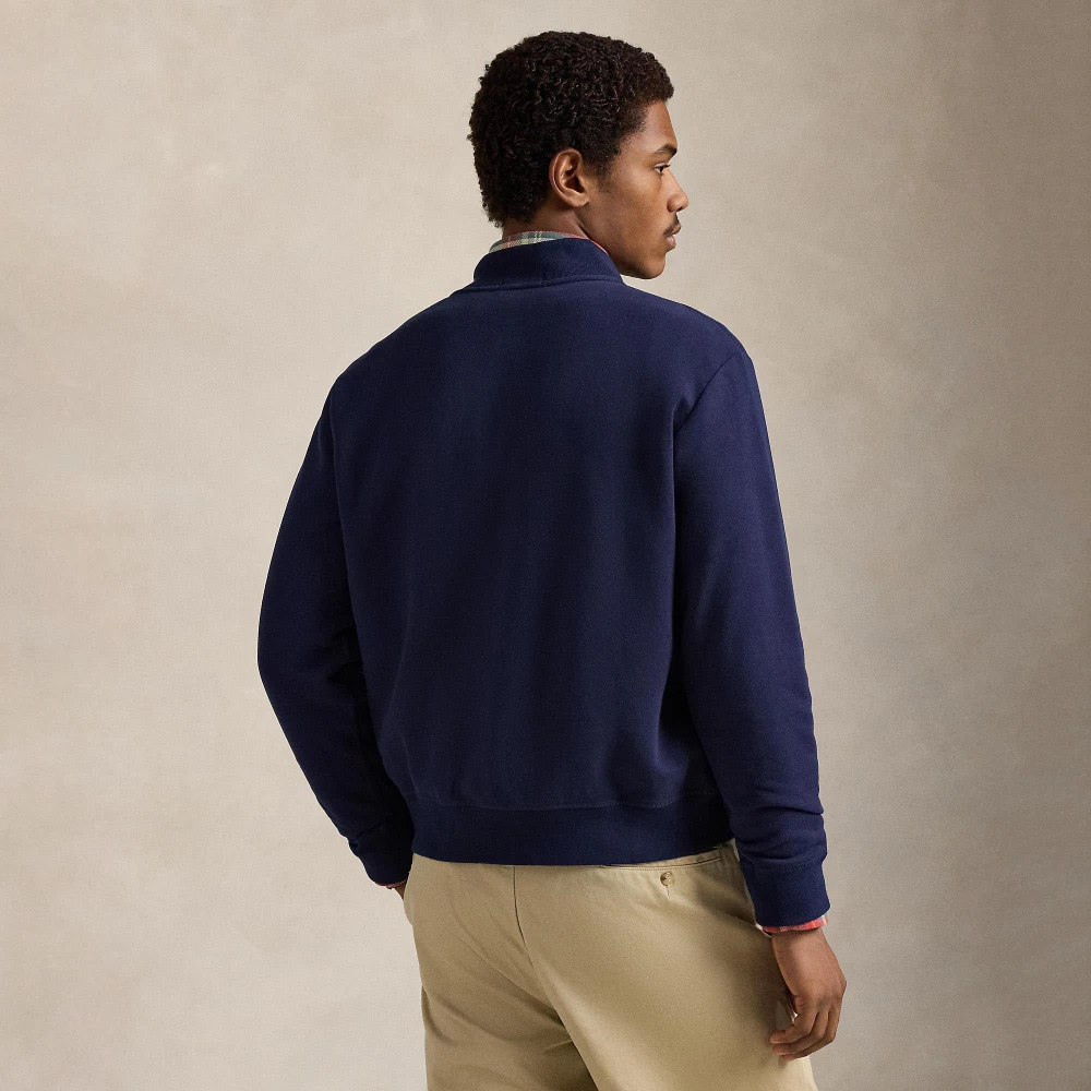 Μπουφάν The RL Fleece με δυτικό λογότυπο Polo Ralph Lauren