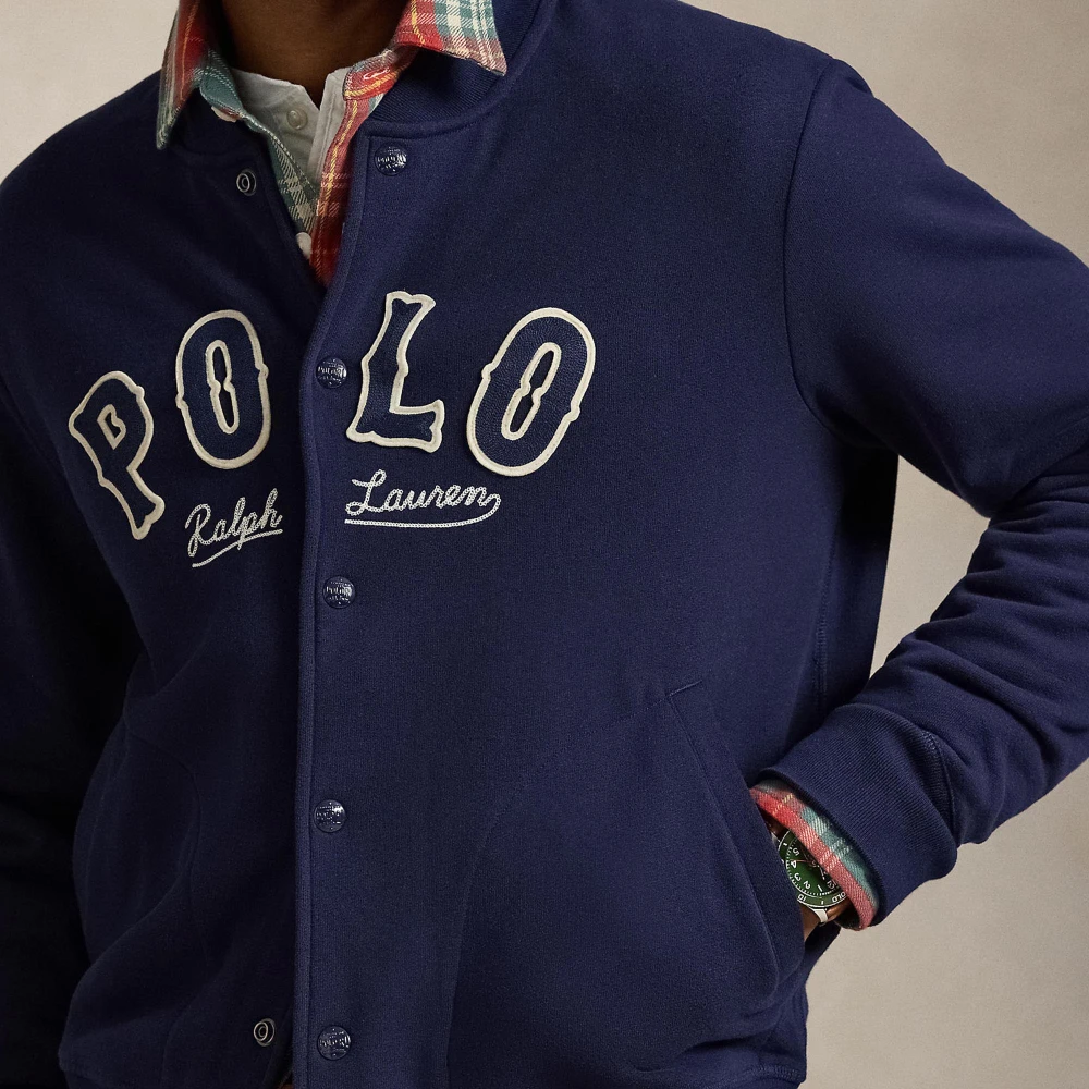 Μπουφάν The RL Fleece με δυτικό λογότυπο Polo Ralph Lauren