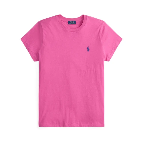 Κοντομάνικο T-shirt από βαμβακερό jersey Classic Fit Polo Ralph Lauren
