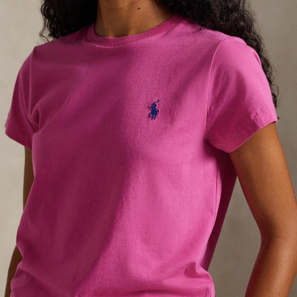 Κοντομάνικο T-shirt από βαμβακερό jersey Classic Fit Polo Ralph Lauren
