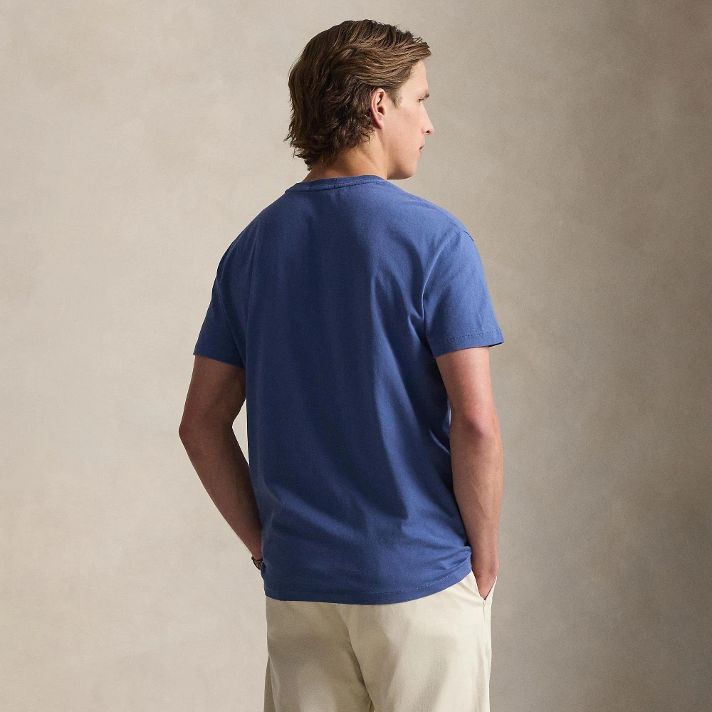 T-shirt από jersey Classic Fit με γραφικό σχέδιο Polo Ralph Lauren