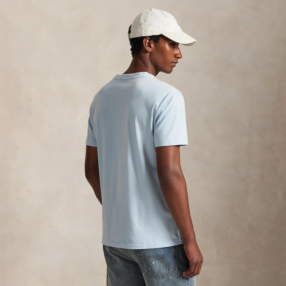 T-shirt Custom Slim Fit με Polo Bear Polo Ralph Lauren