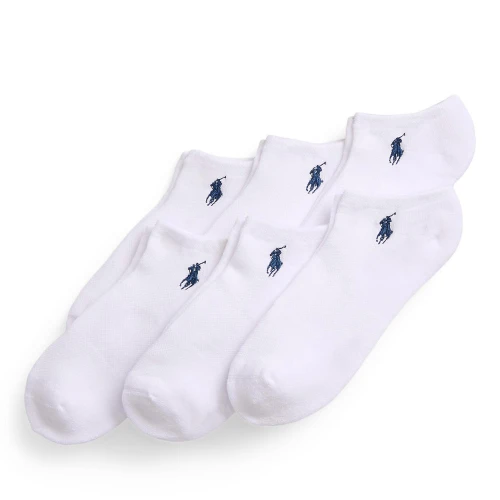 Κάλτσες χαμηλού προφίλ 6 τεμαχίων Polo Ralph Lauren
