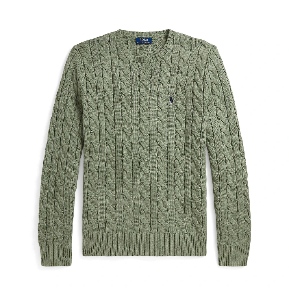 Πουλόβερ από βαμβάκι με πλέξη cable-knit Polo Ralph Lauren