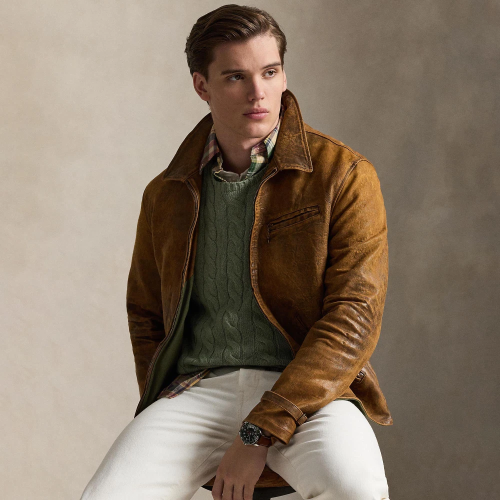 Πουλόβερ από βαμβάκι με πλέξη cable-knit Polo Ralph Lauren