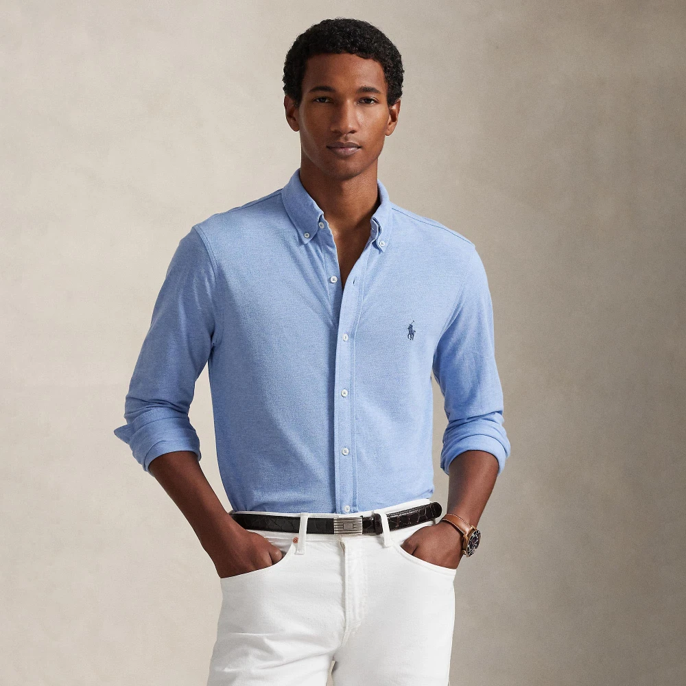 Ελαφρύ πουκάμισο mesh Polo Ralph Lauren
