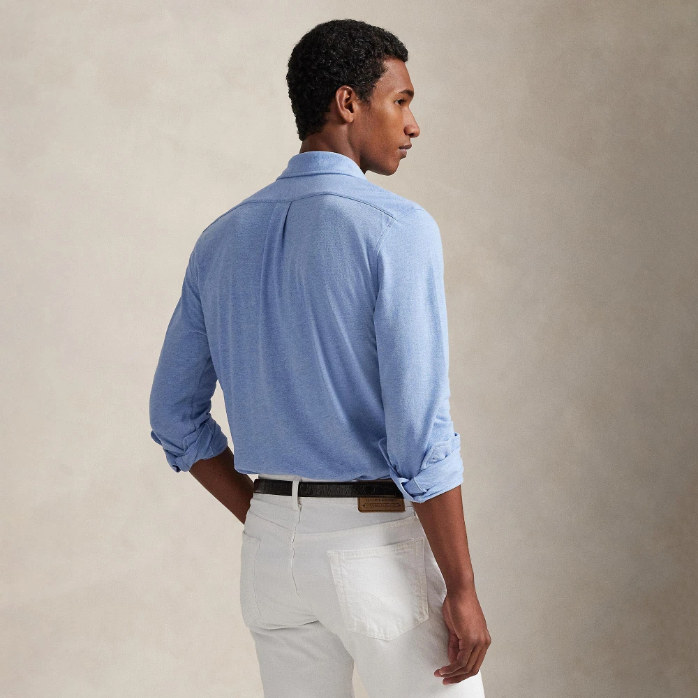 Ελαφρύ πουκάμισο mesh Polo Ralph Lauren