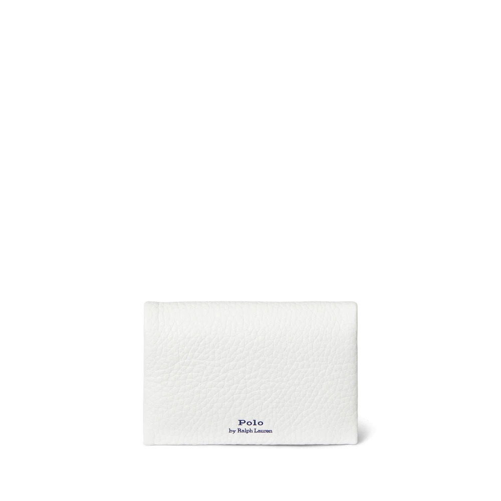 Δερμάτινη θήκη καρτών Polo Play με κουμπί Polo Ralph Lauren