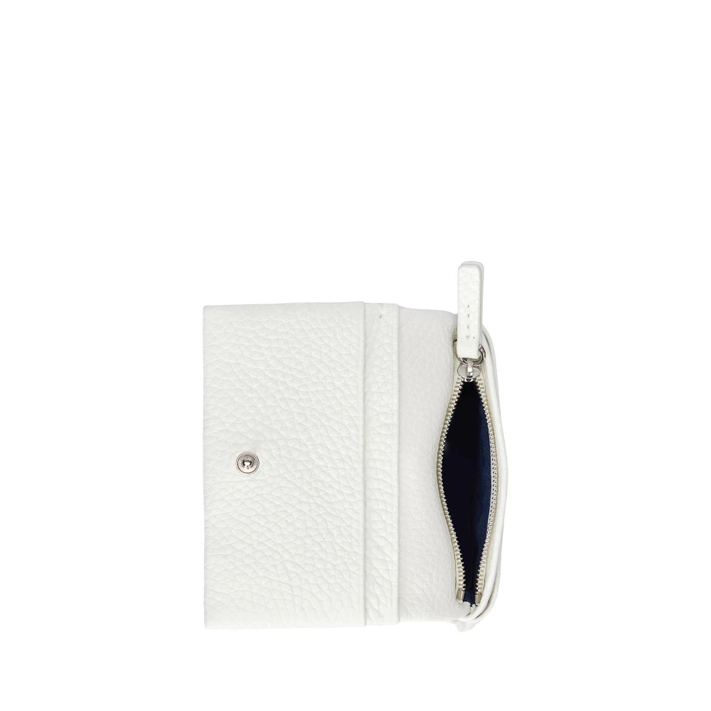 Δερμάτινη θήκη καρτών Polo Play με κουμπί Polo Ralph Lauren