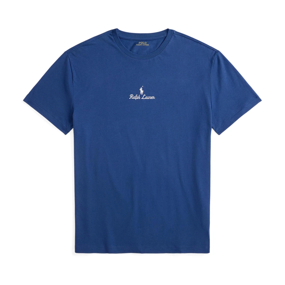 T-shirt Classic Fit με λογότυπο από jersey Polo Ralph Lauren