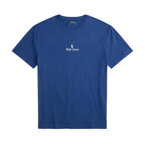 T-shirt Classic Fit με λογότυπο από jersey Polo Ralph Lauren