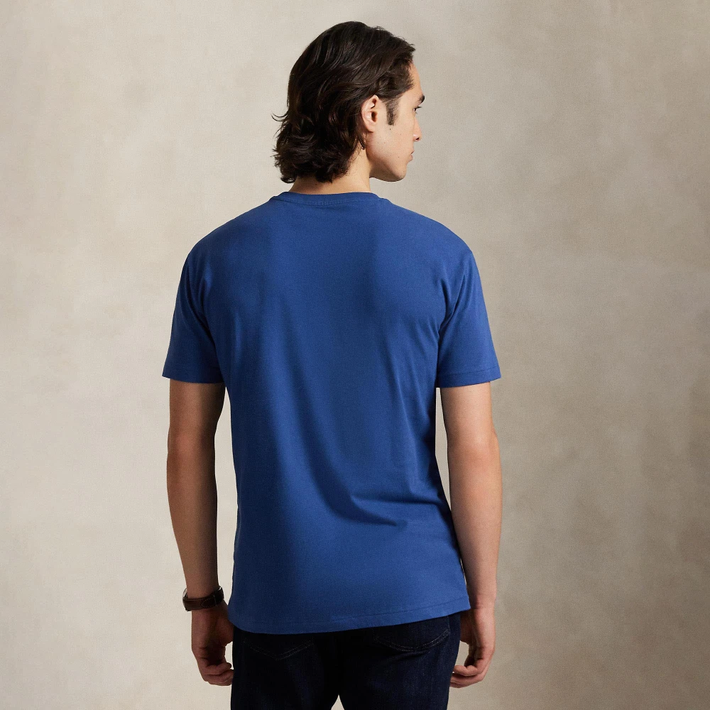 T-shirt Classic Fit με λογότυπο από jersey Polo Ralph Lauren