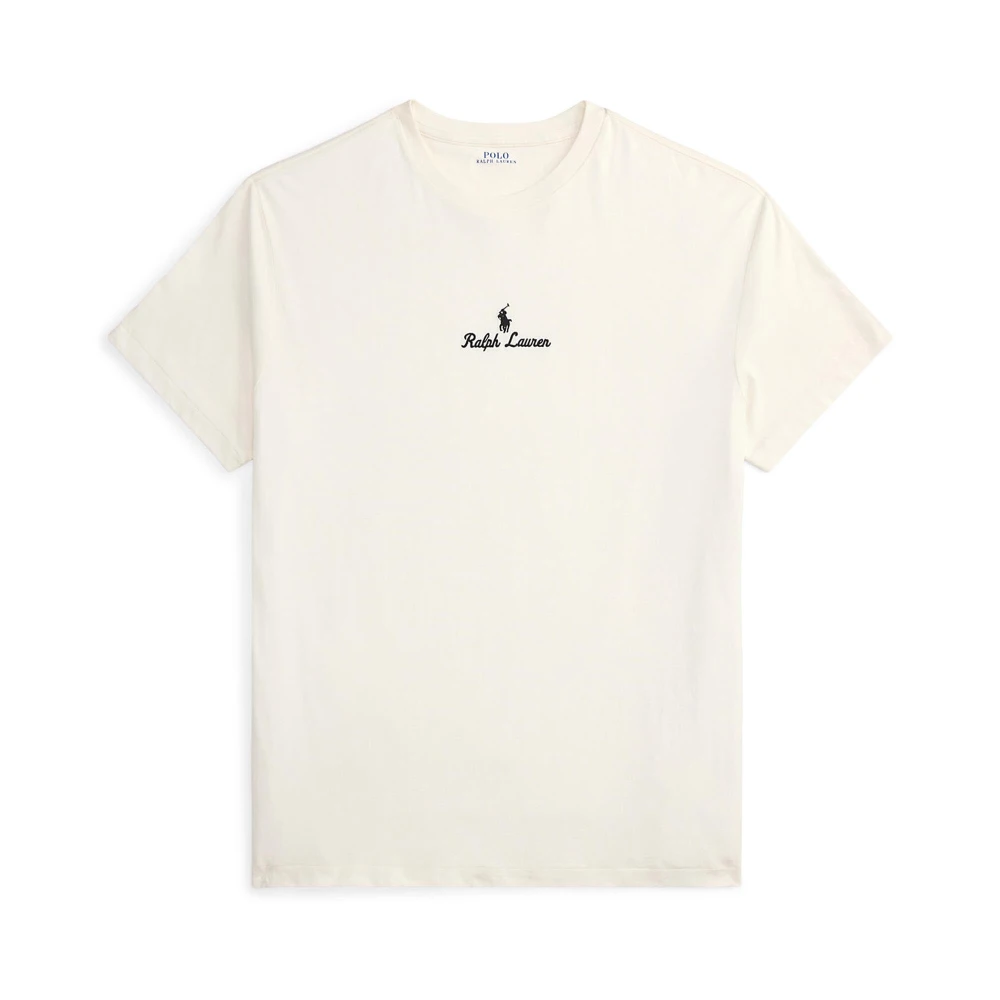 T-shirt Classic Fit με λογότυπο από jersey Polo Ralph Lauren