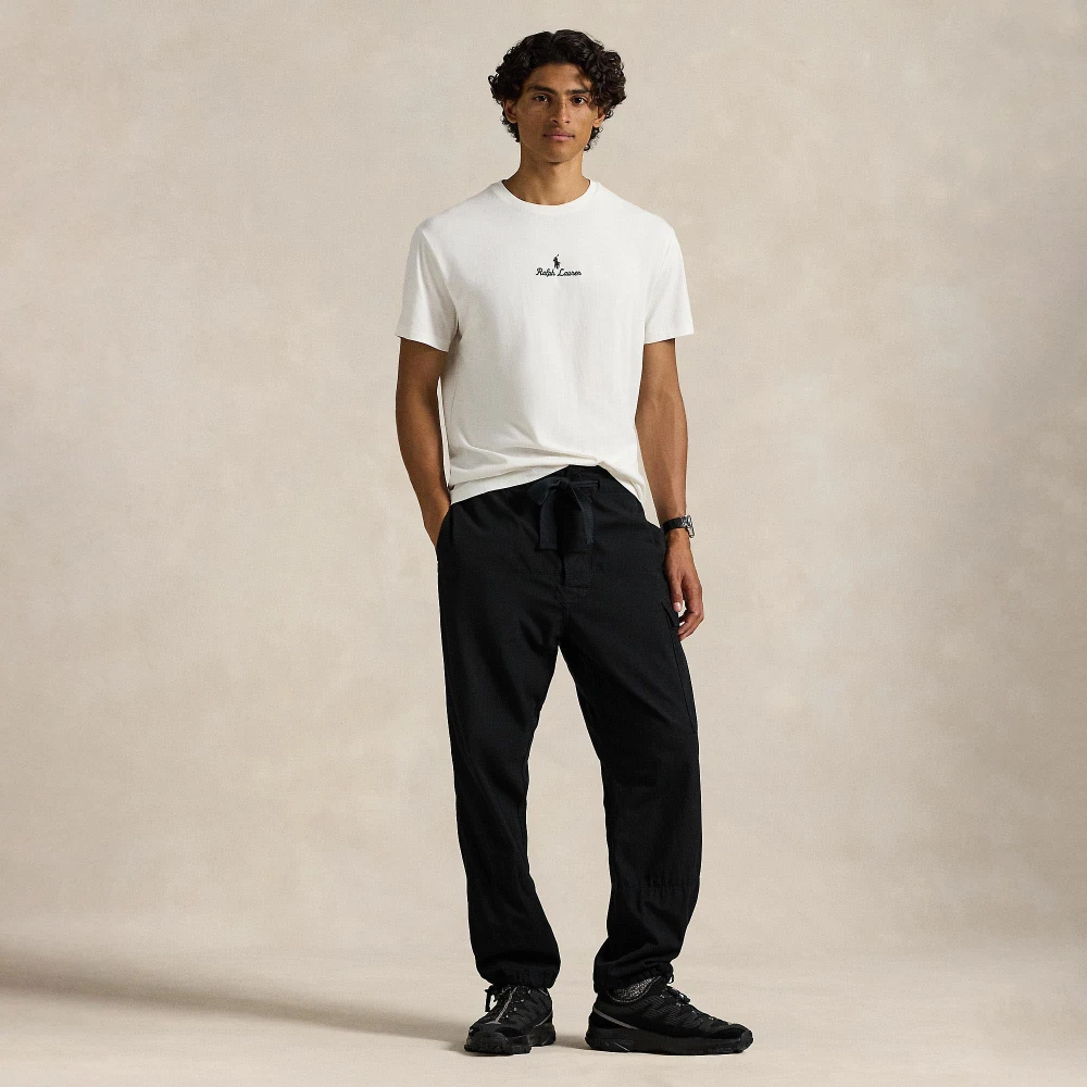T-shirt Classic Fit με λογότυπο από jersey Polo Ralph Lauren