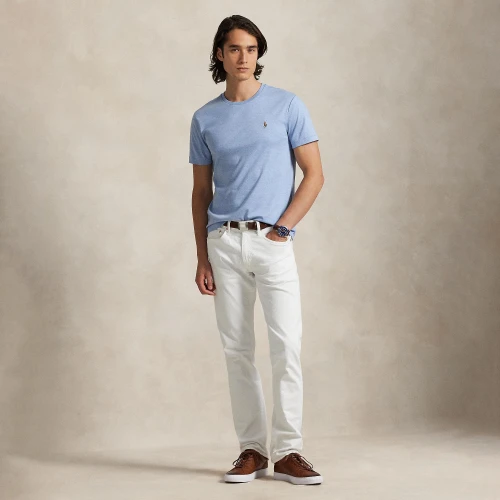T-shirt Custom Slim Fit από απαλό βαμβάκι Polo Ralph Lauren