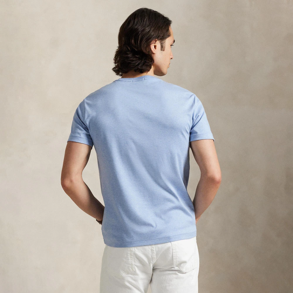 T-shirt Custom Slim Fit από απαλό βαμβάκι Polo Ralph Lauren