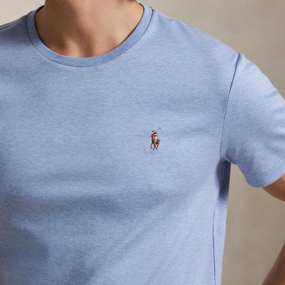T-shirt Custom Slim Fit από απαλό βαμβάκι Polo Ralph Lauren