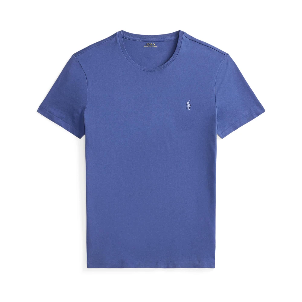 T-shirt Custom Slim Fit από jersey με στρογγυλή λαιμόκοψη Polo Ralph Lauren