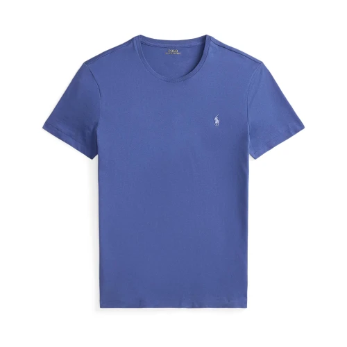 T-shirt Custom Slim Fit από jersey με στρογγυλή λαιμόκοψη Polo Ralph Lauren