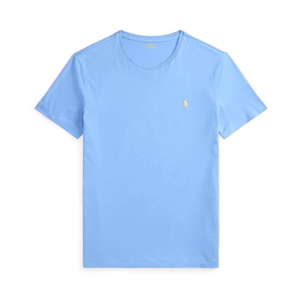 T-shirt Custom Slim Fit από jersey με στρογγυλή λαιμόκοψη Polo Ralph Lauren