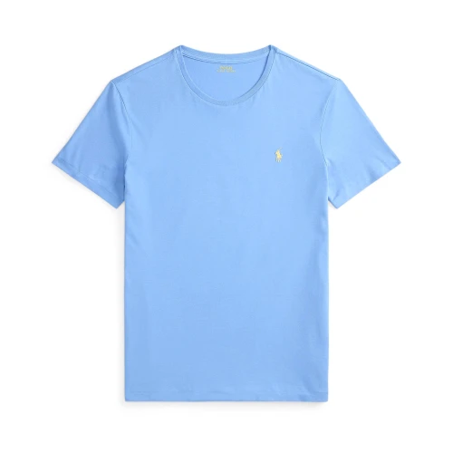 T-shirt Custom Slim Fit από jersey με στρογγυλή λαιμόκοψη Polo Ralph Lauren