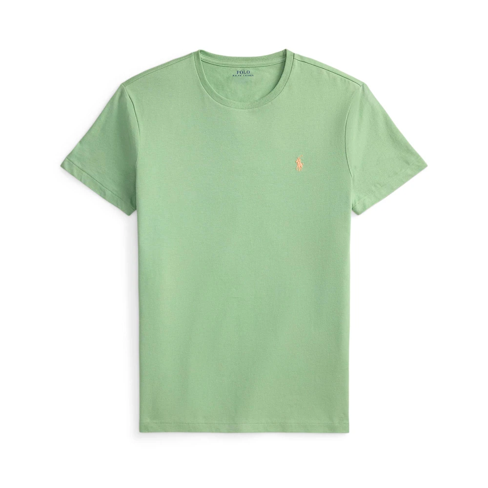 T-shirt Custom Slim Fit από jersey με στρογγυλή λαιμόκοψη Polo Ralph Lauren