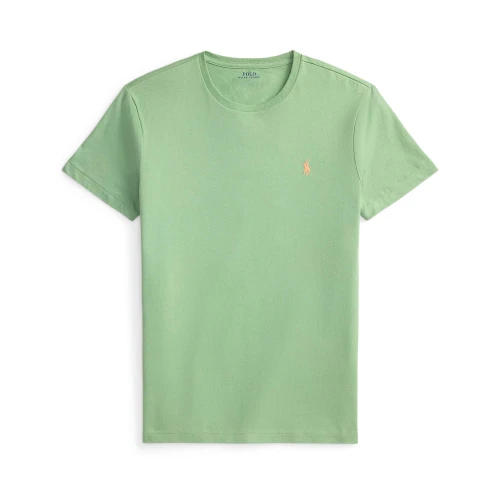 T-shirt Custom Slim Fit από jersey με στρογγυλή λαιμόκοψη Polo Ralph Lauren