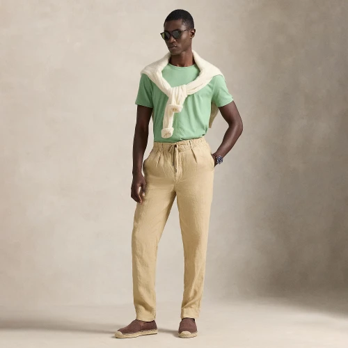 T-shirt Custom Slim Fit από jersey με στρογγυλή λαιμόκοψη Polo Ralph Lauren