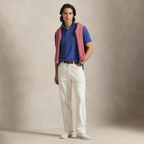 Πόλο μπλουζάκι Iconic Mesh Polo Ralph Lauren
