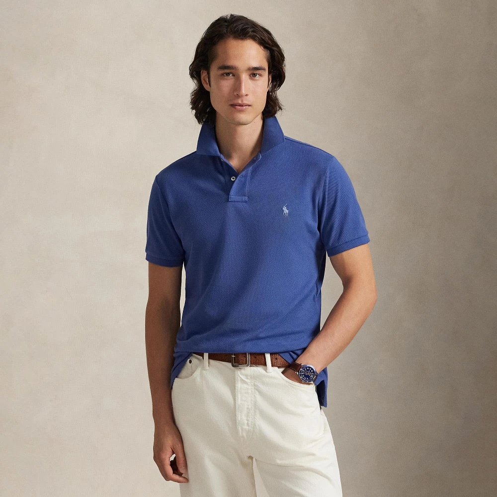 Πόλο μπλουζάκι Iconic Mesh Polo Ralph Lauren