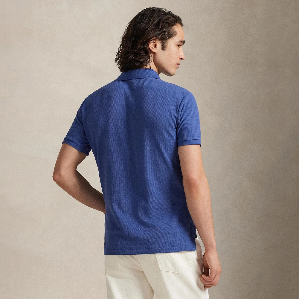 Πόλο μπλουζάκι Iconic Mesh Polo Ralph Lauren