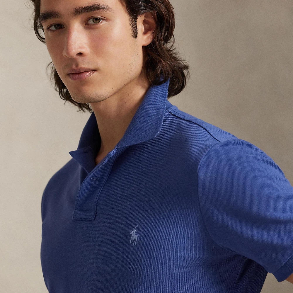 Πόλο μπλουζάκι Iconic Mesh Polo Ralph Lauren