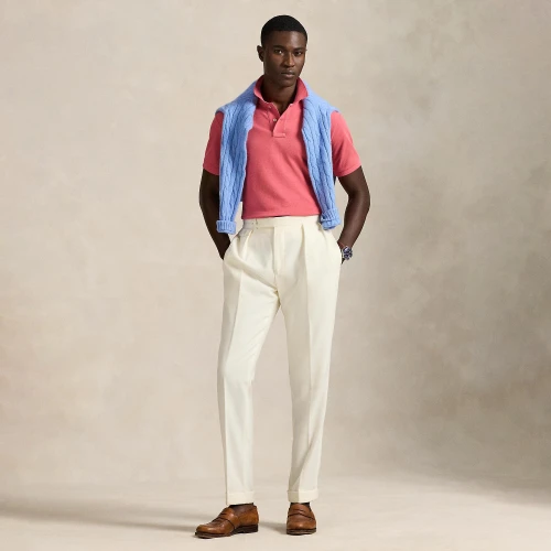 Πόλο μπλουζάκι Iconic Mesh Polo Ralph Lauren