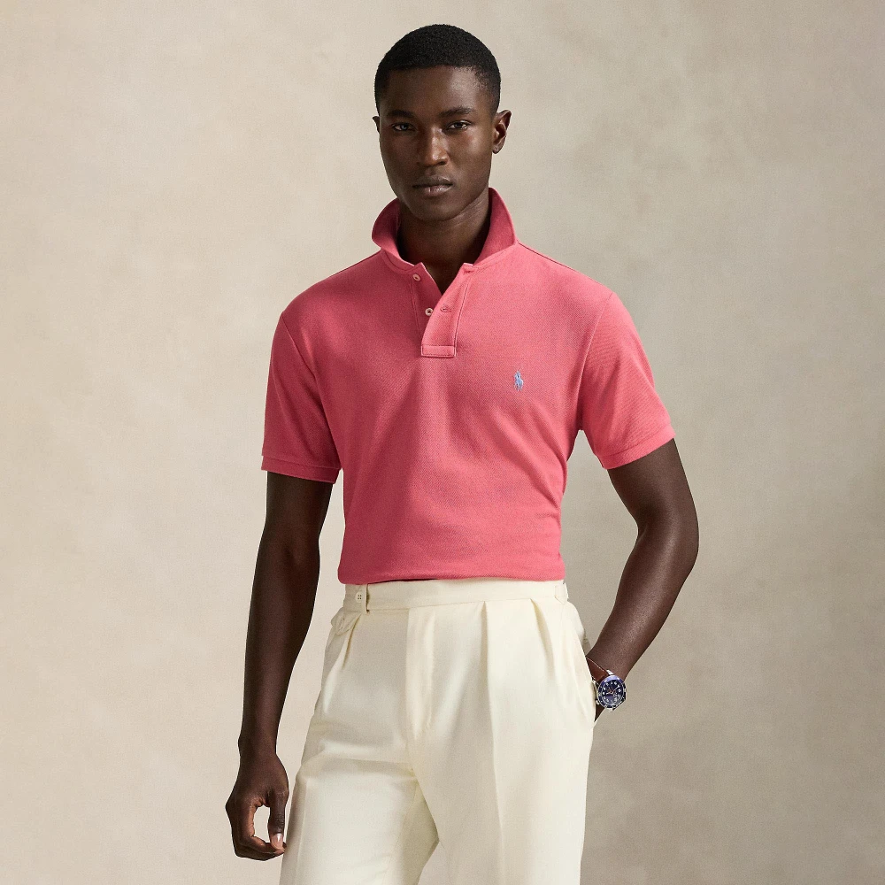 Πόλο μπλουζάκι Iconic Mesh Polo Ralph Lauren