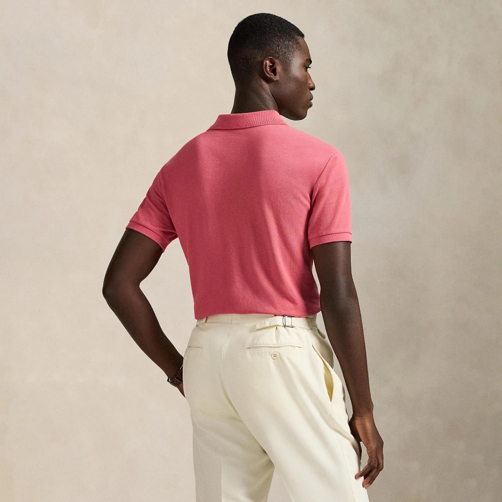 Πόλο μπλουζάκι Iconic Mesh Polo Ralph Lauren