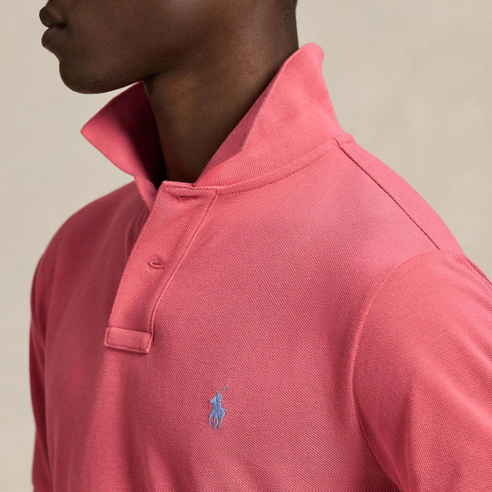 Πόλο μπλουζάκι Iconic Mesh Polo Ralph Lauren