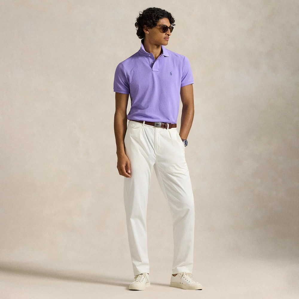 Πόλο μπλουζάκι Iconic Mesh Polo Ralph Lauren