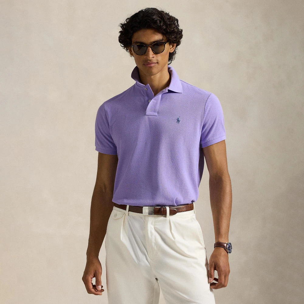 Πόλο μπλουζάκι Iconic Mesh Polo Ralph Lauren