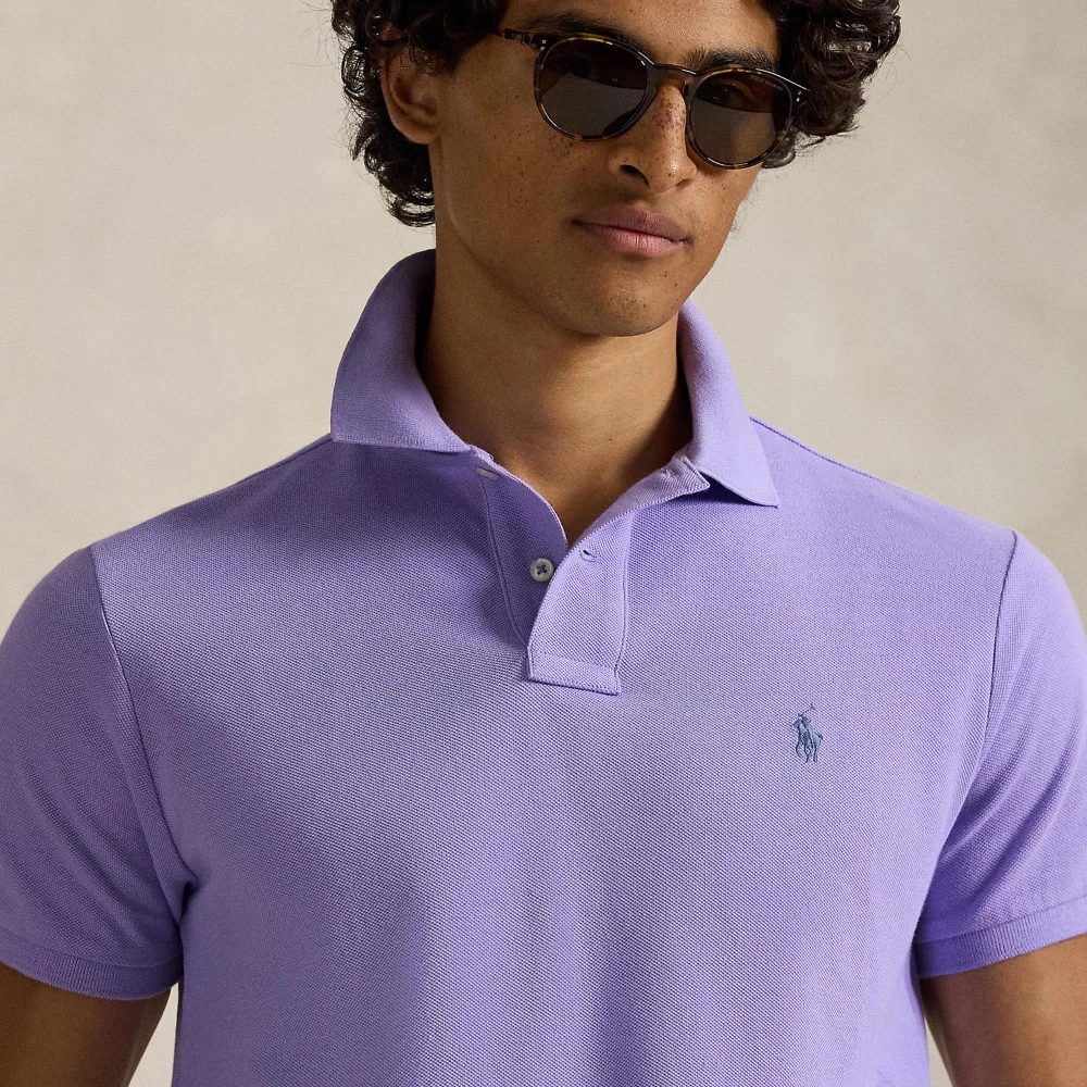 Πόλο μπλουζάκι Iconic Mesh Polo Ralph Lauren