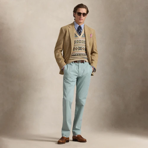 Ανδρικό Παντελόνι Flat Bedford από Polo Ralph Lauren