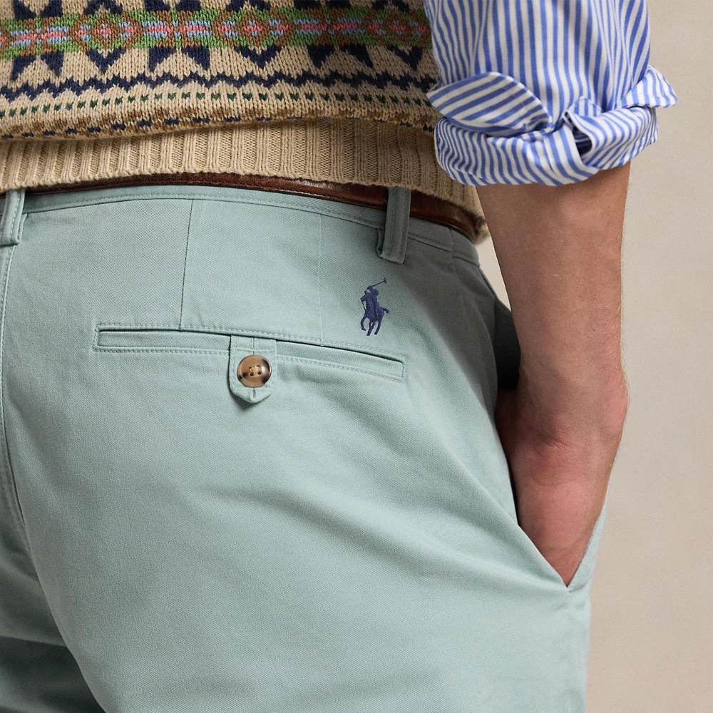 Ανδρικό Παντελόνι Flat Bedford από Polo Ralph Lauren
