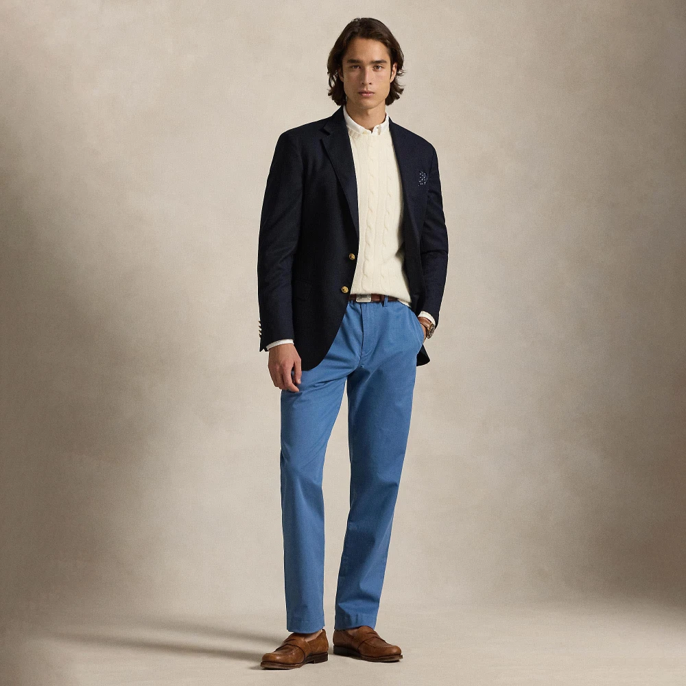 Ανδρικό Παντελόνι Flat Bedford από την Polo Ralph Lauren